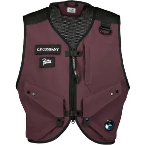 Patta x CP Company Soft Shell Utility Vest
