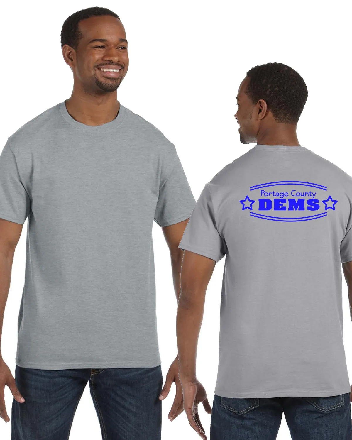 PC Dems T-Shirt (Back Only)