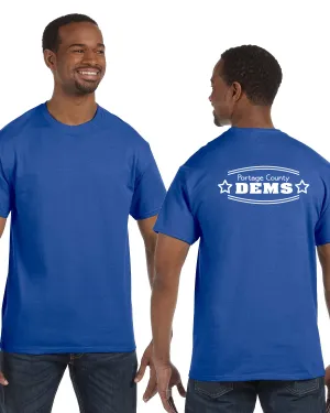 PC Dems T-Shirt (Back Only)