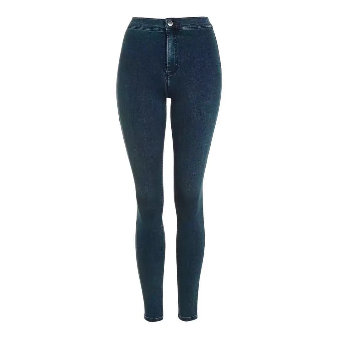 Pencil Denim Pants