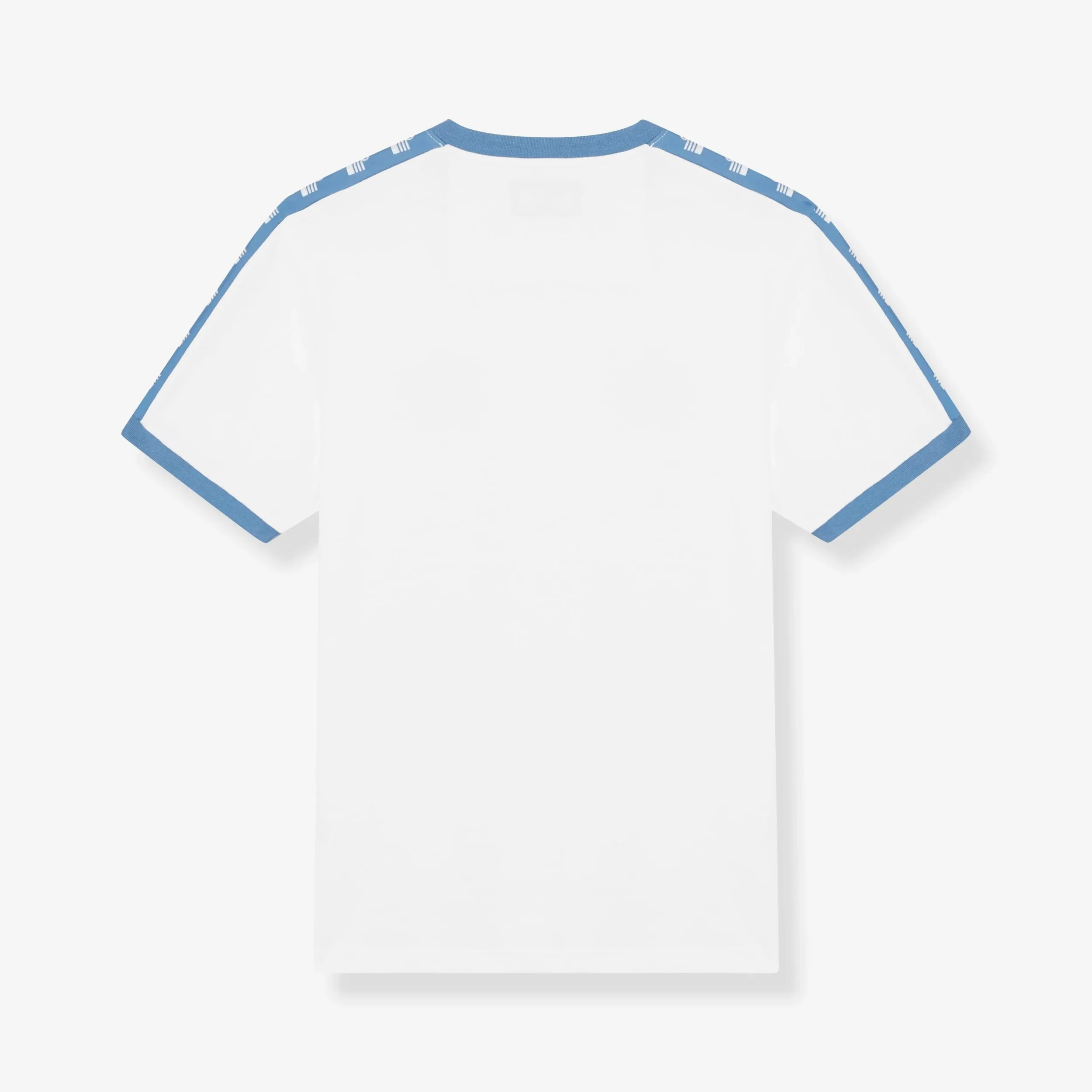 Perryman Tape T-Shirt - White/Sky