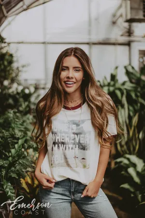 Pi Beta Phi Home Ringer Tee