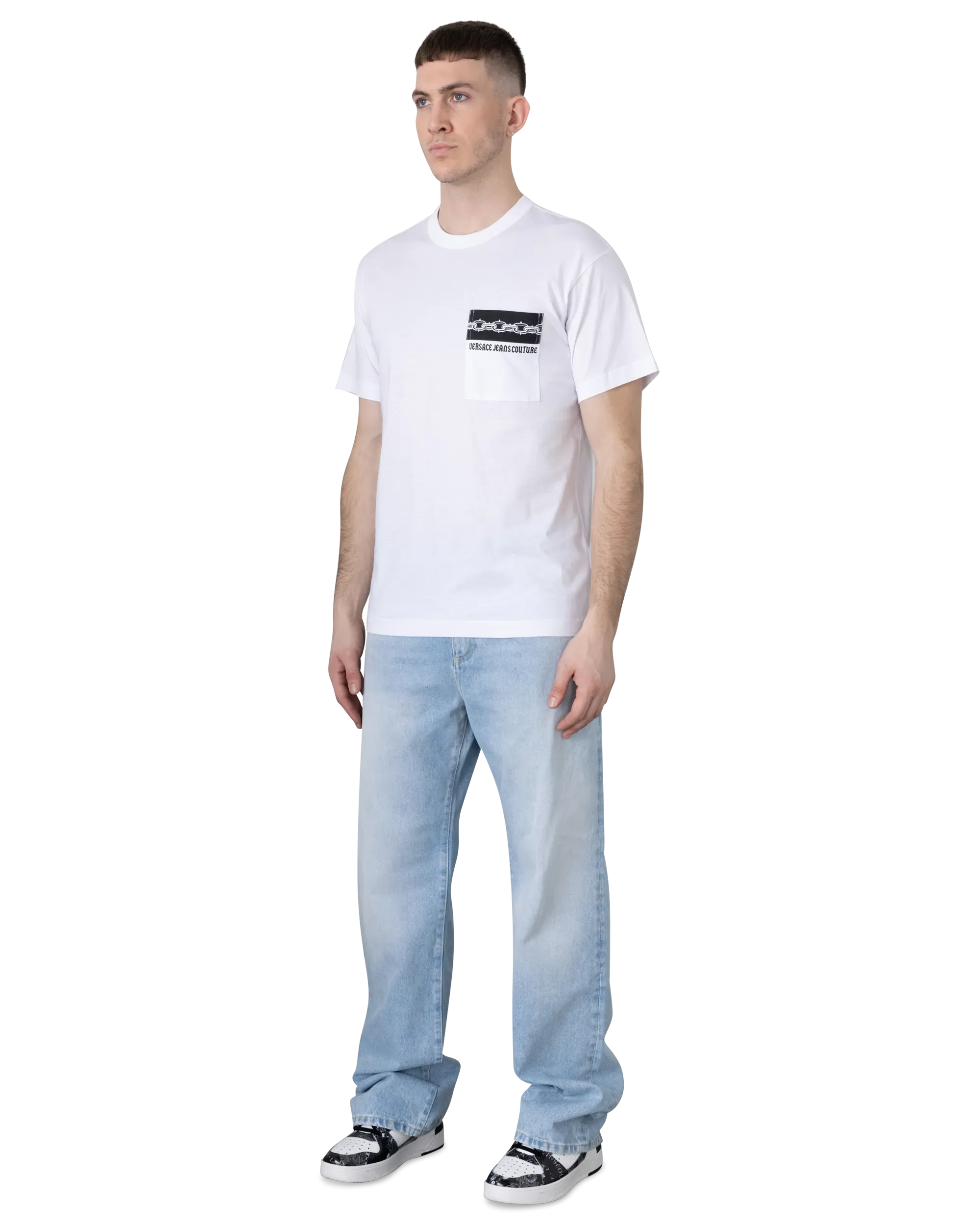 Piece Number Logo T-Shirt