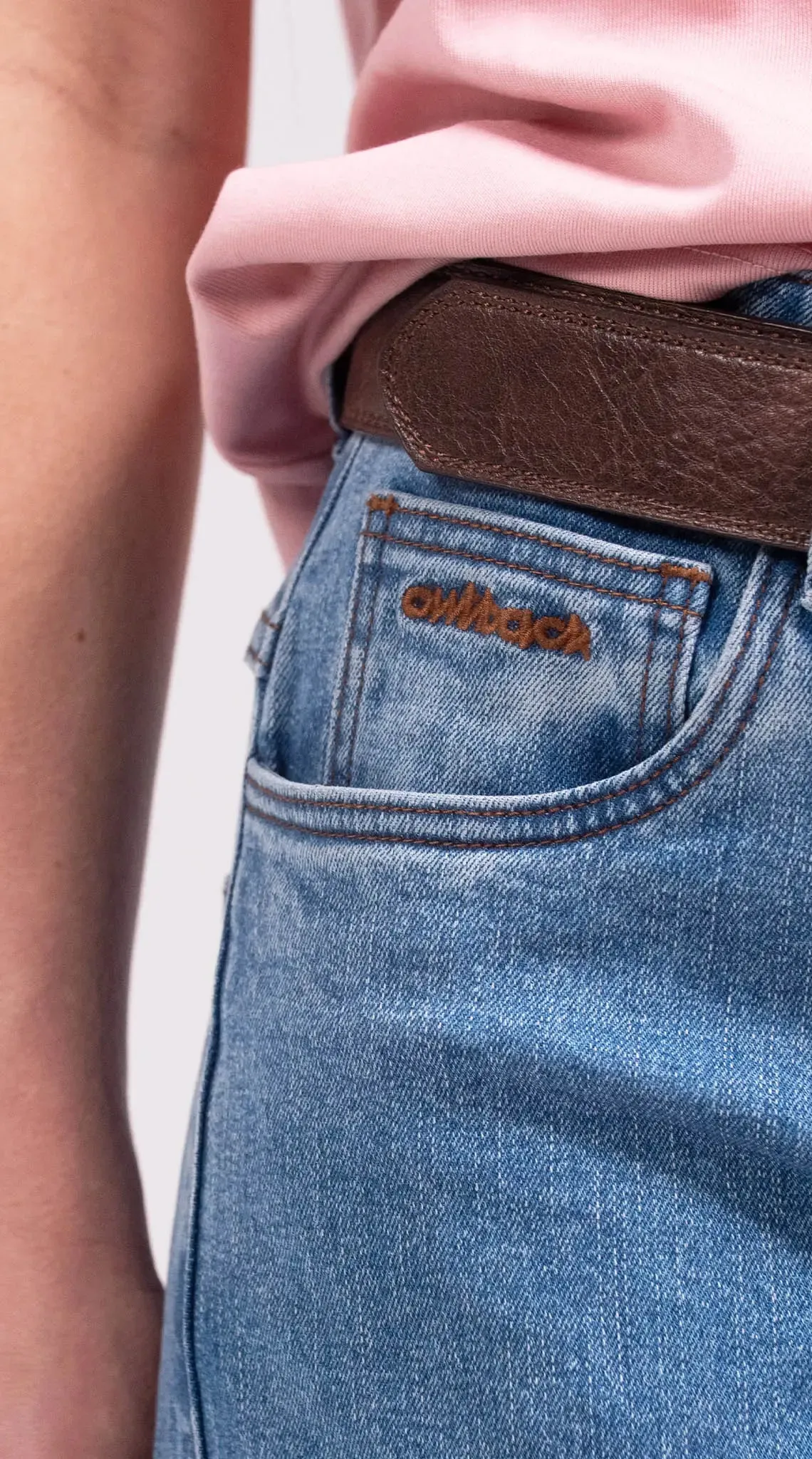 Pinnacles Wide-Leg Jean - Denim