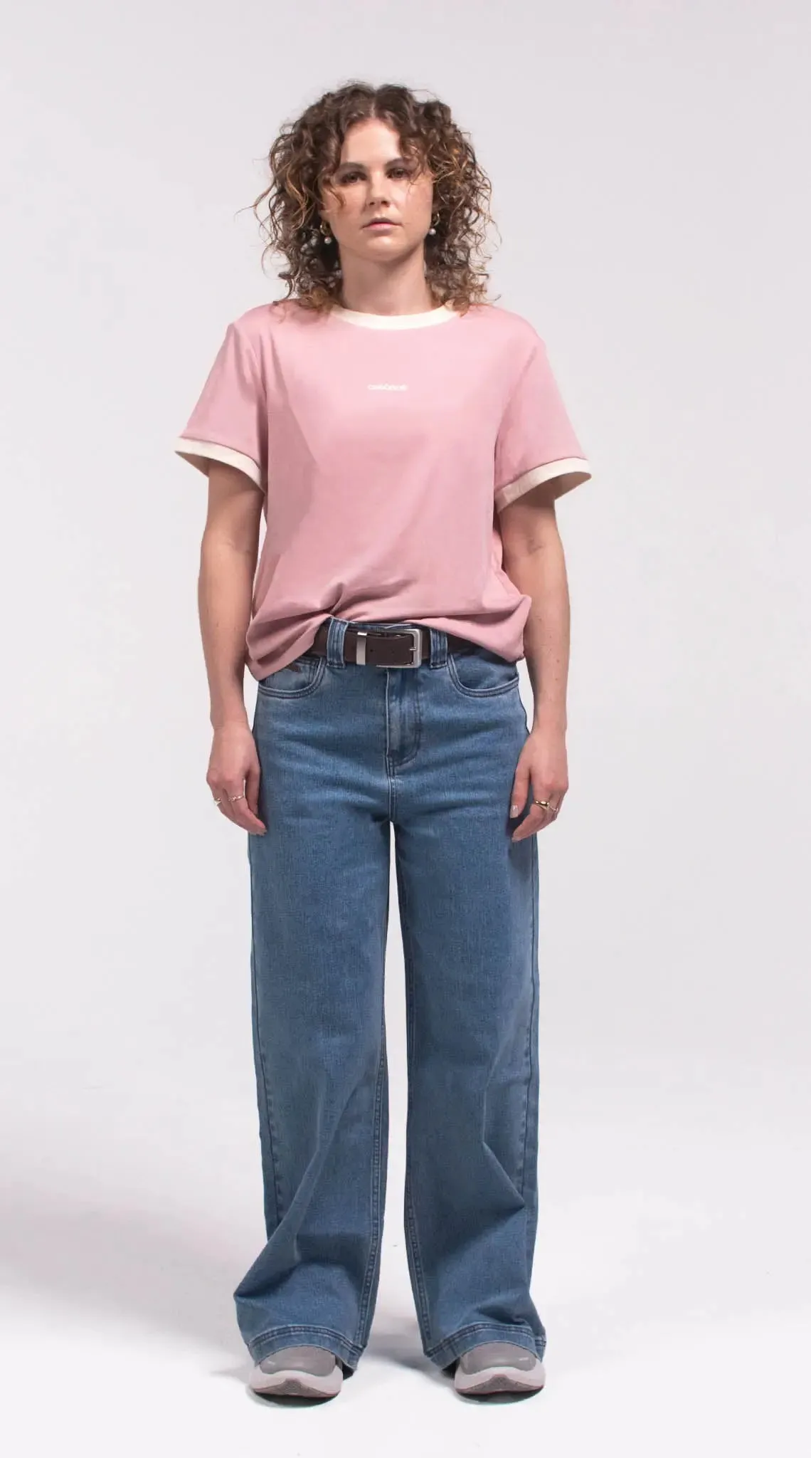 Pinnacles Wide-Leg Jean - Denim