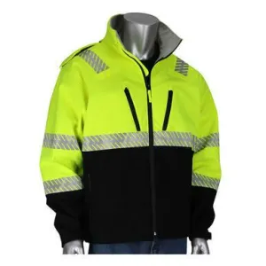 PIP Ripstop Softshell Black Bottom Jacket 333-1550