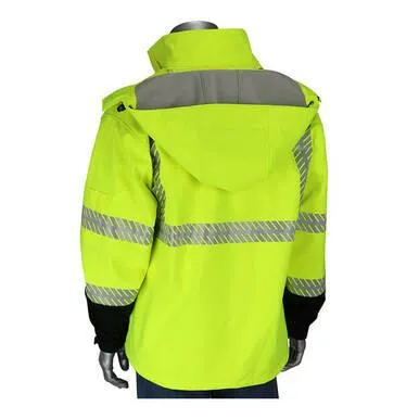 PIP Ripstop Softshell Black Bottom Jacket 333-1550