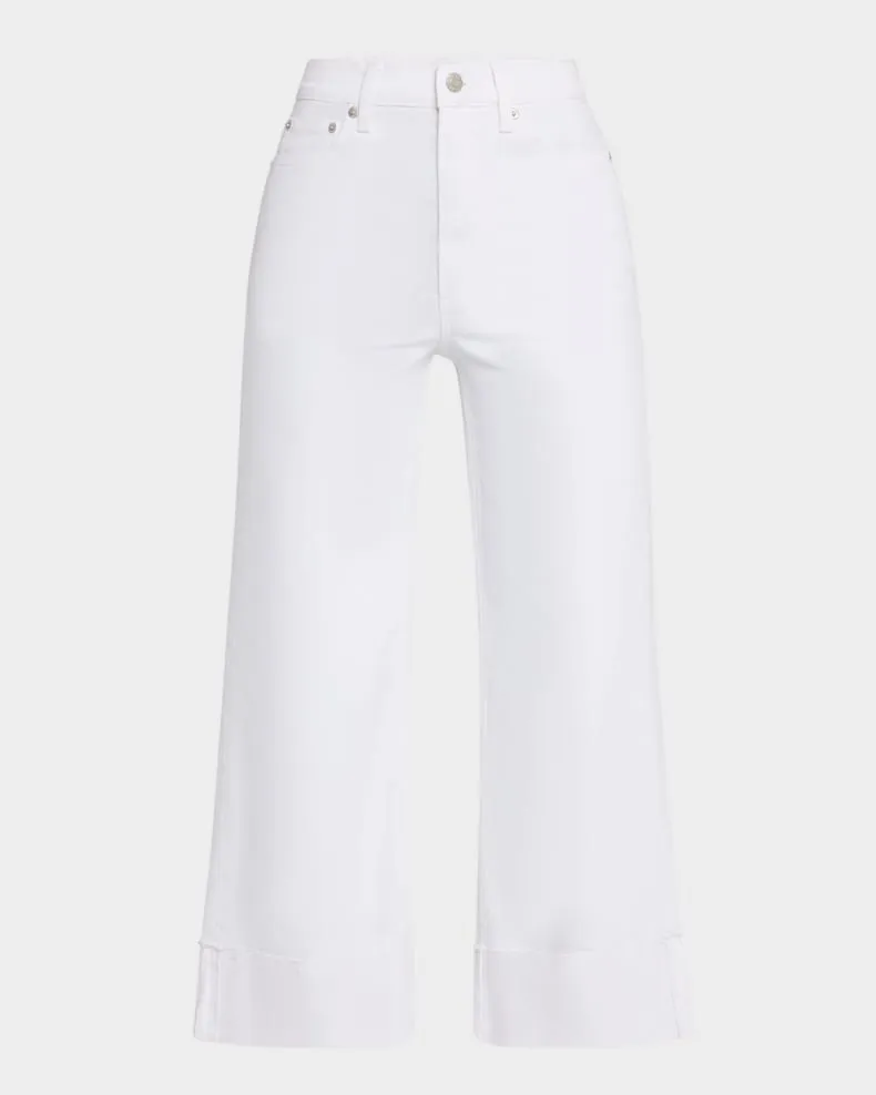 Pistola Lana Crop:  Vivid White