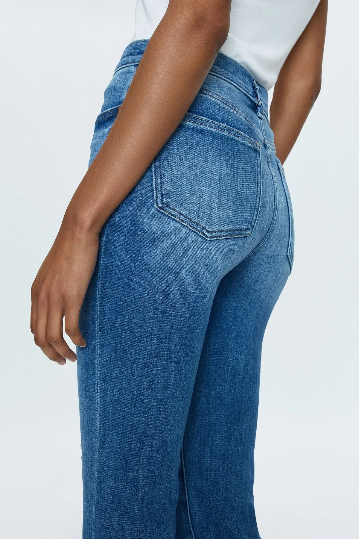 Pistola Lennon High Rise Jeans