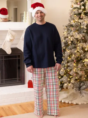 Plaid Mens PJ Pants