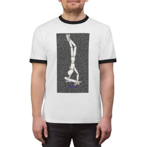 Plumskum Skater Unisex Ringer Tee