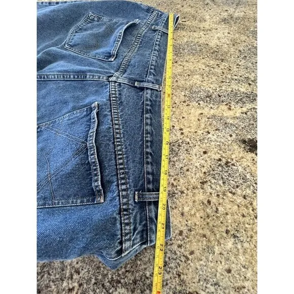 Plus Size 24 High Rise Wide Leg‎ Cropped Jeans Denim Ombré