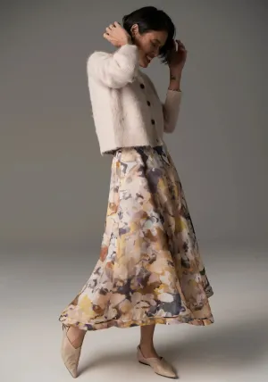 POL Clothing. - Collage Skirt - Collage Print