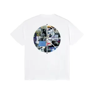 Polar Skate Co Everything Is Normal Fill Logo T-Shirt White