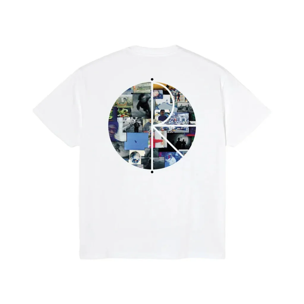 Polar Skate Co Everything Is Normal Fill Logo T-Shirt White
