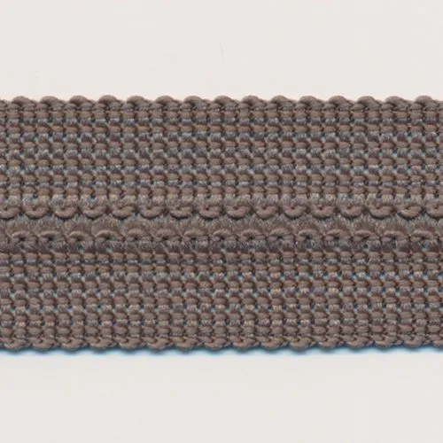 Polyester Knit Binder Tape #29 Gray Brown