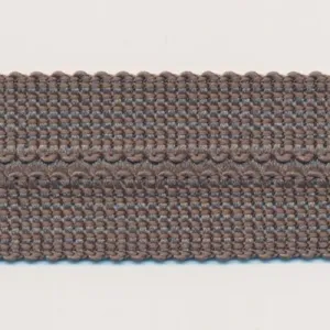Polyester Knit Binder Tape #29 Gray Brown