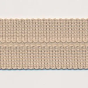 Polyester Knit Binder Tape #3 Light Beige
