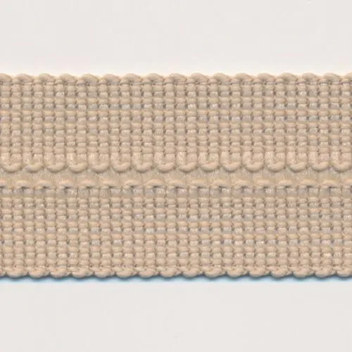 Polyester Knit Binder Tape #3 Light Beige