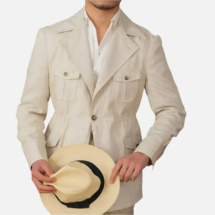 Porto Linen Jacket