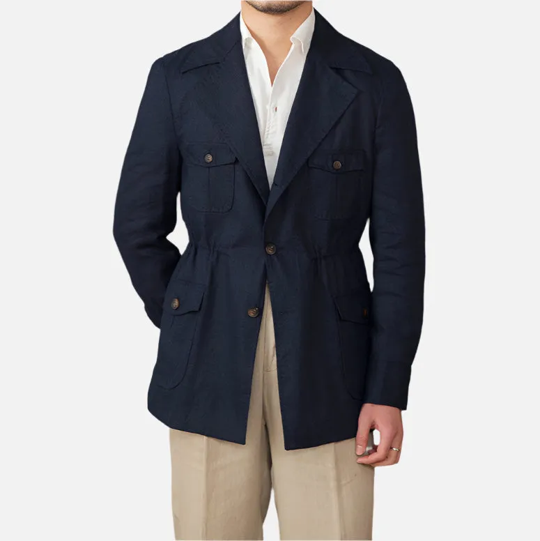 Porto Linen Jacket