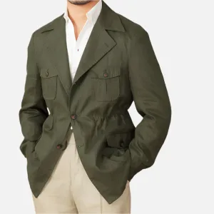 Porto Linen Jacket