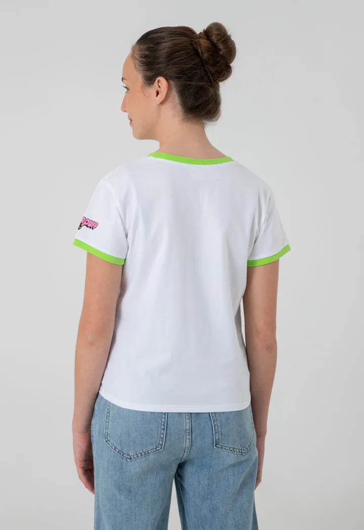Powerpuff Girls Buttercup Digital Print T-Shirt