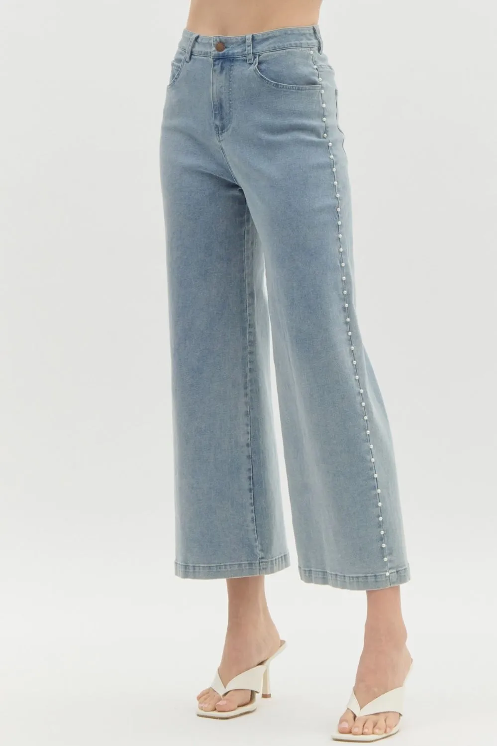 Precious Pearl Jeans