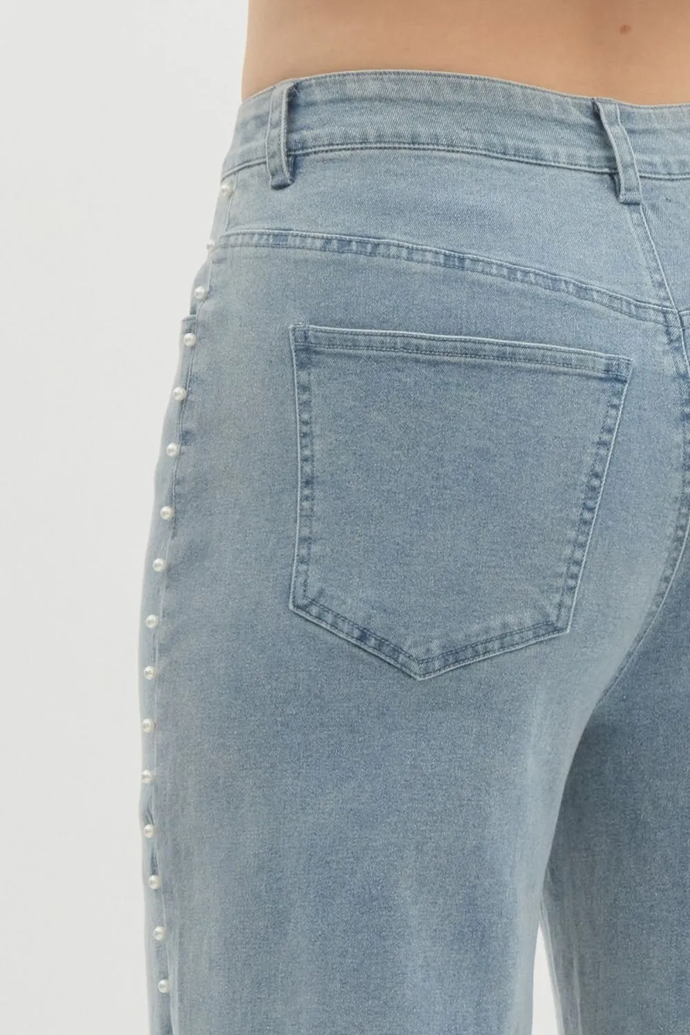 Precious Pearl Jeans