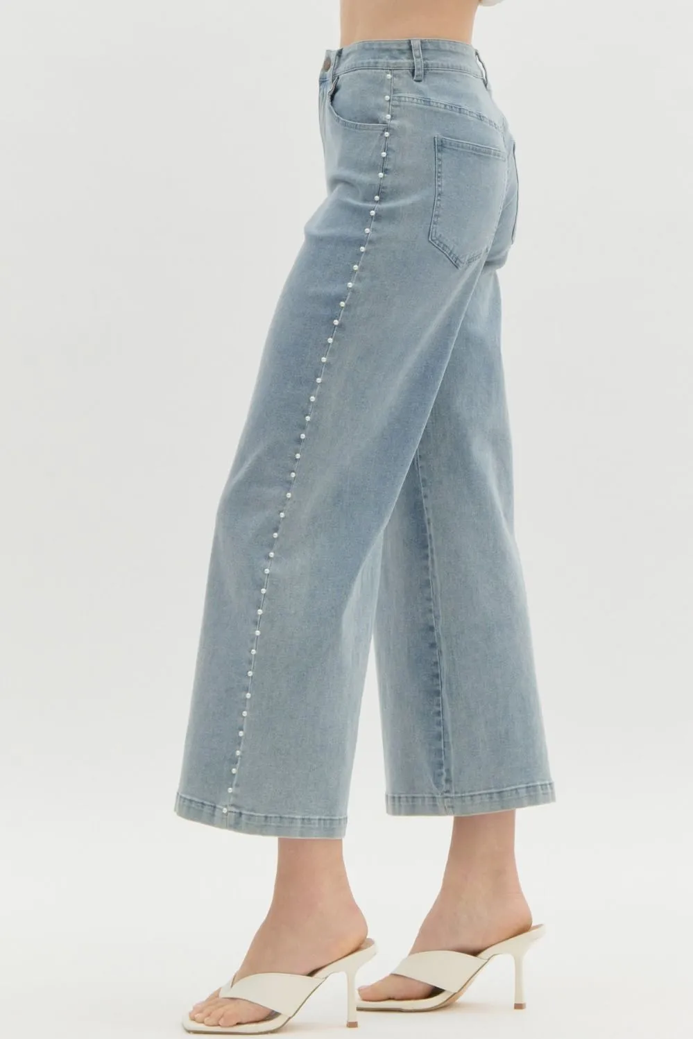 Precious Pearl Jeans