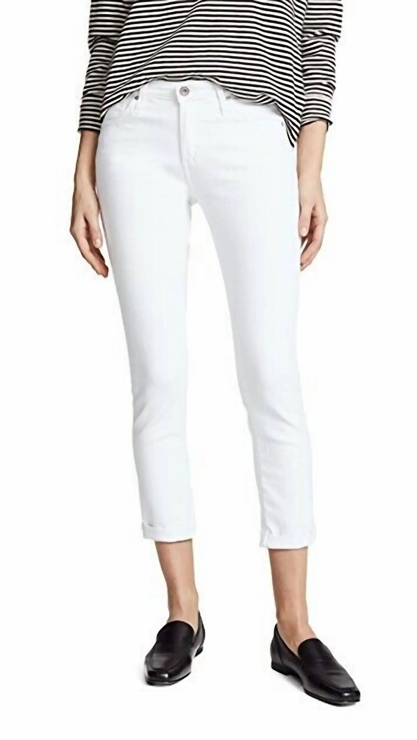 Prima Roll-Up Jeans