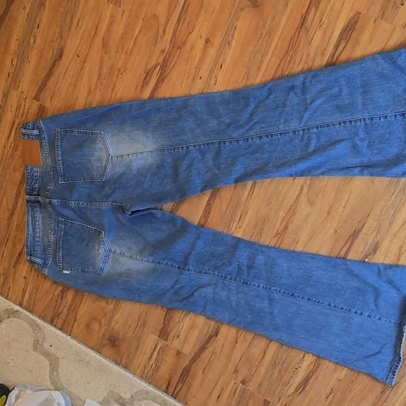 Princess Polly wide leg jeans size 10