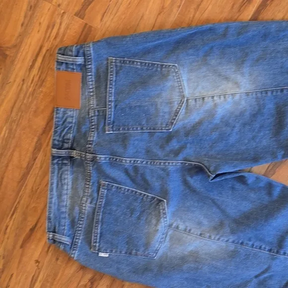 Princess Polly wide leg jeans size 10