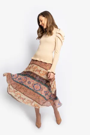 Print Skirt