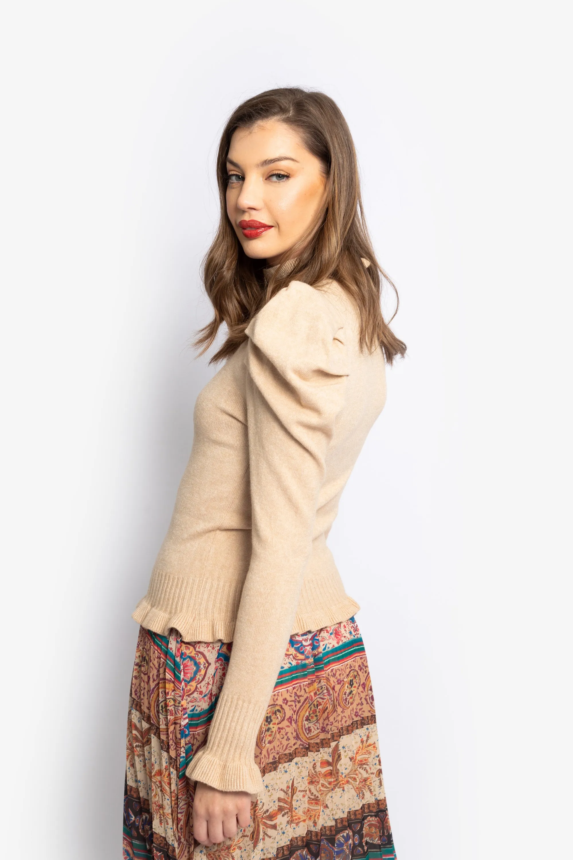 Print Skirt