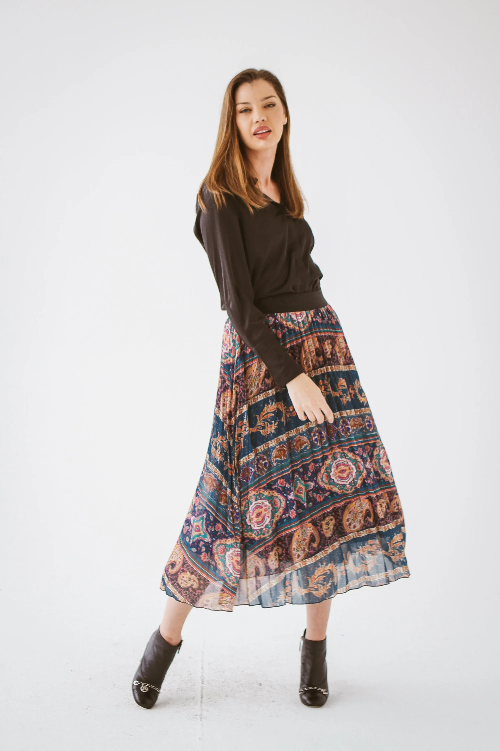 Print Skirt
