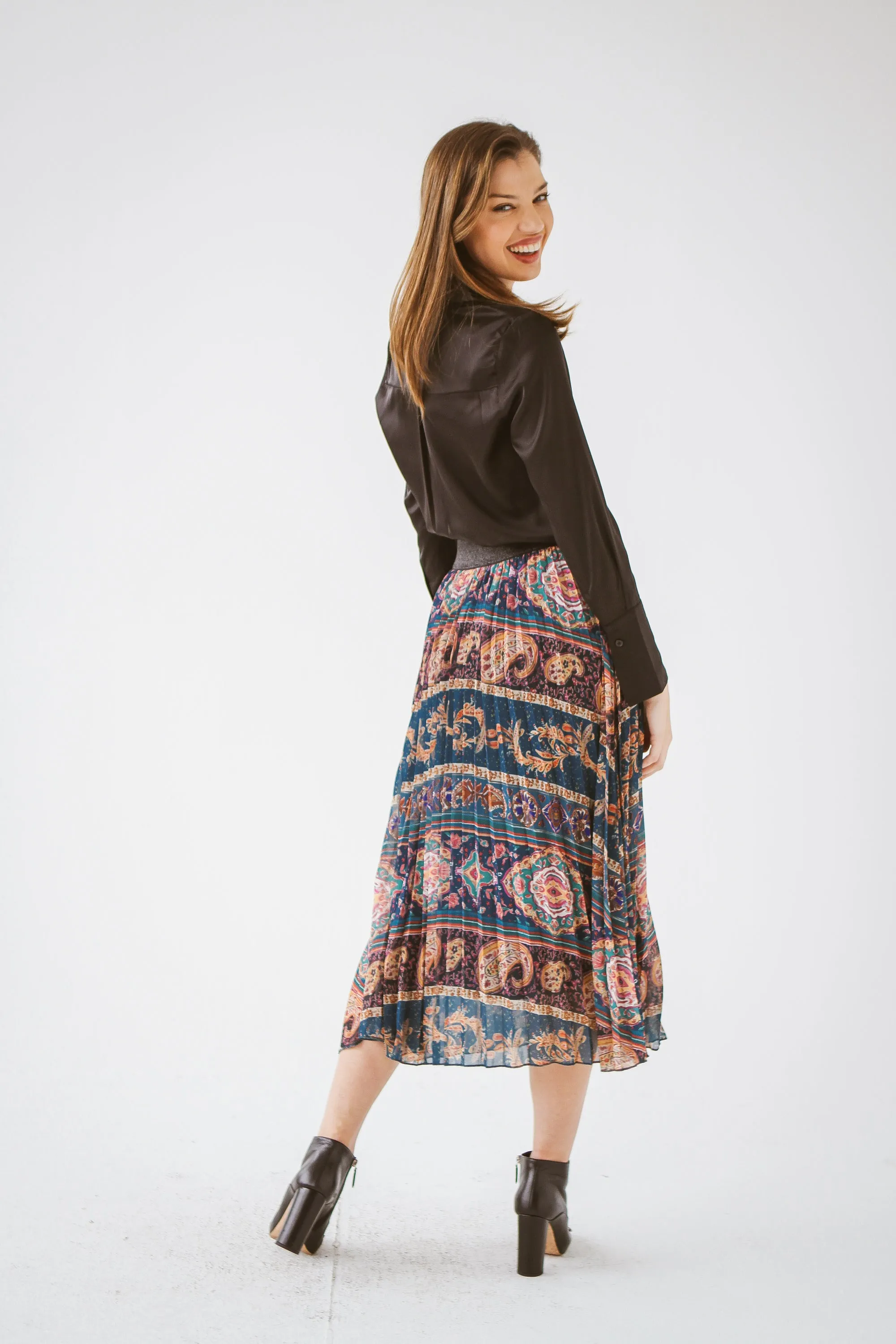 Print Skirt