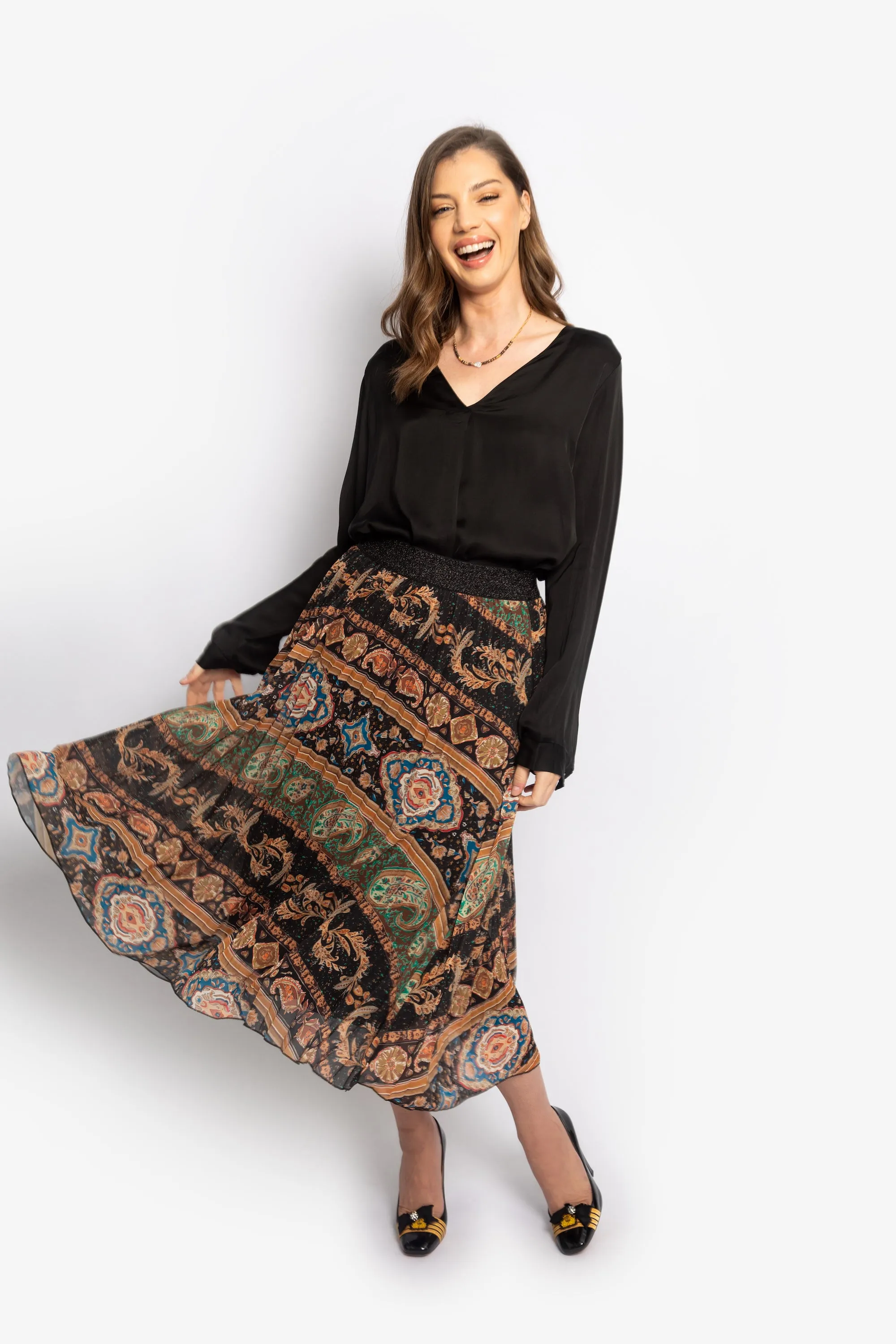 Print Skirt