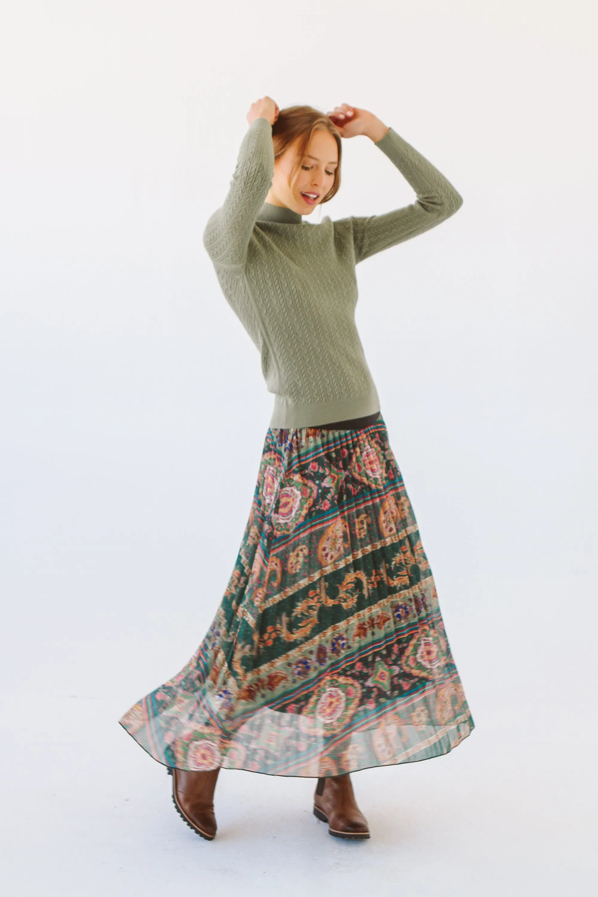 Print Skirt