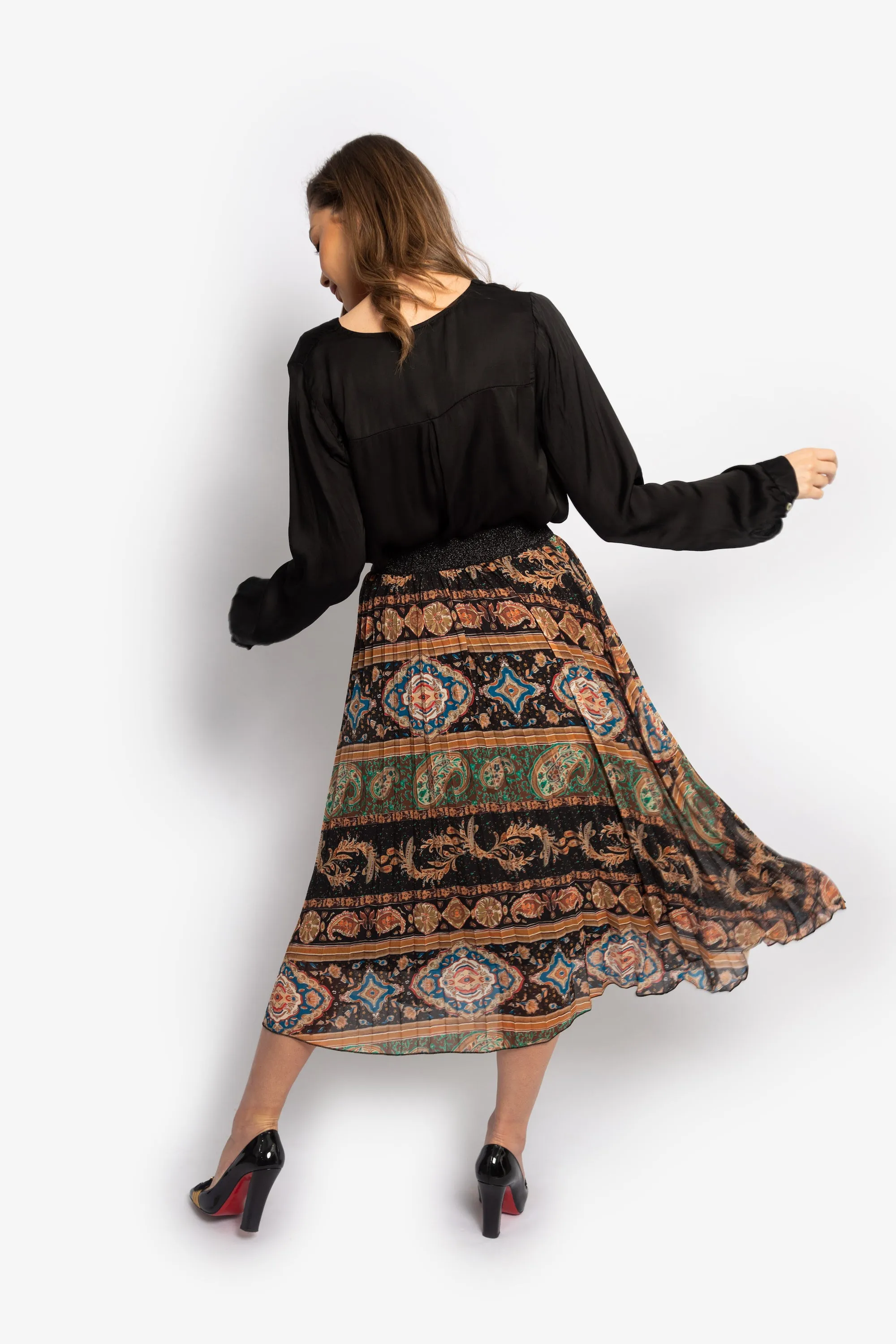 Print Skirt