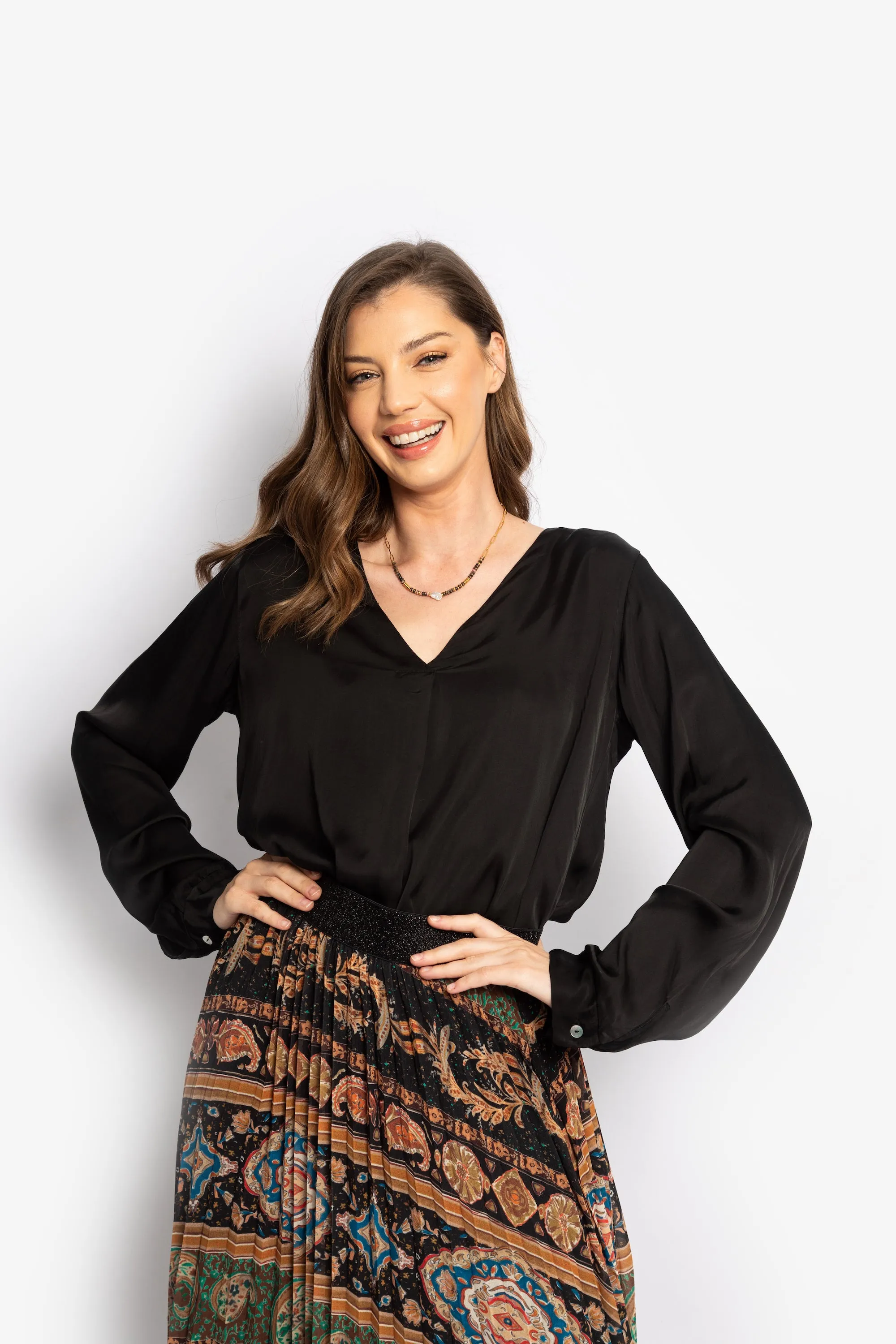 Print Skirt