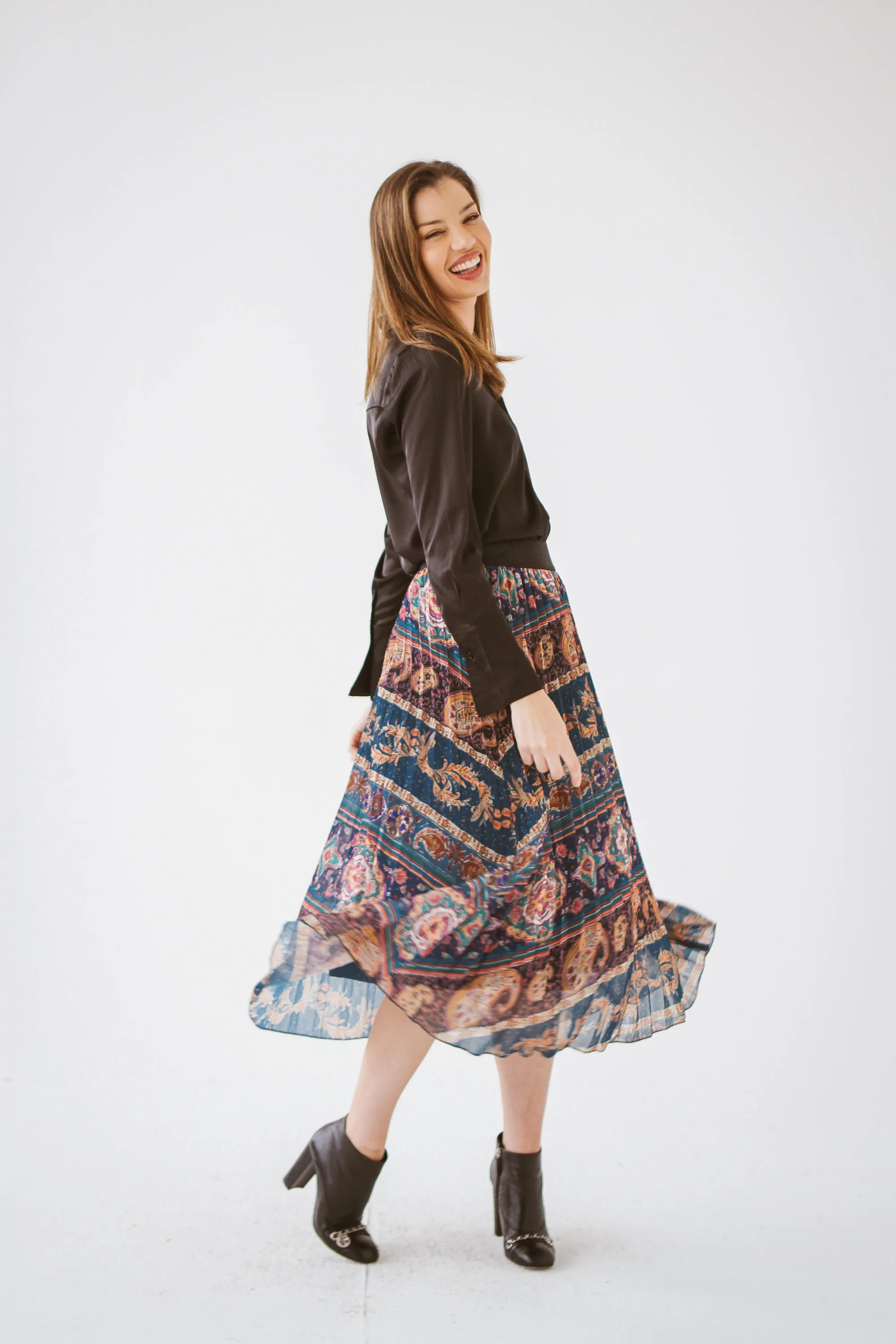 Print Skirt