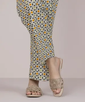 Printed Cambric Pants