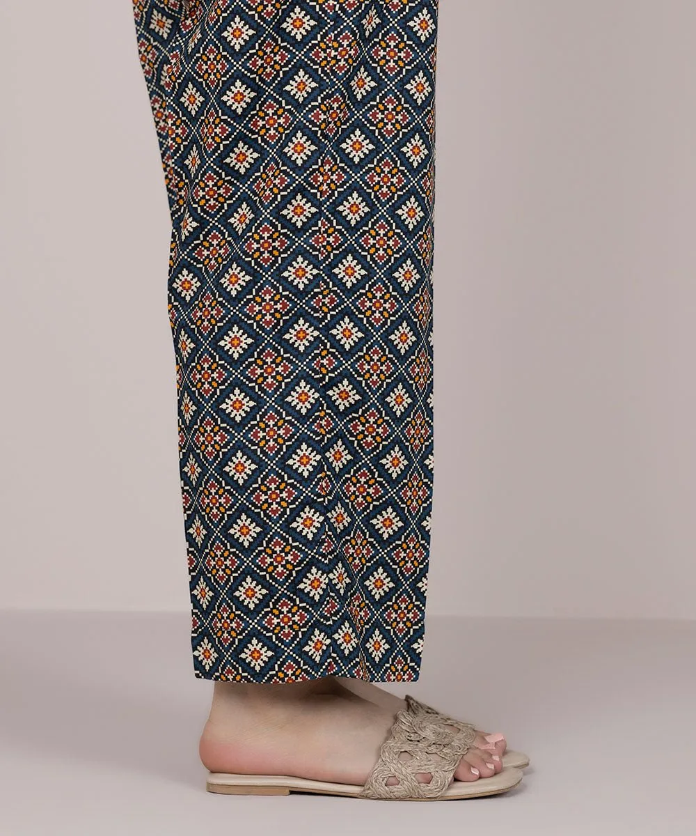 Printed Cambric Pants
