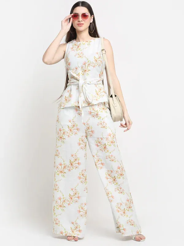 Printed Coord Set
