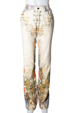 Printed Jeans