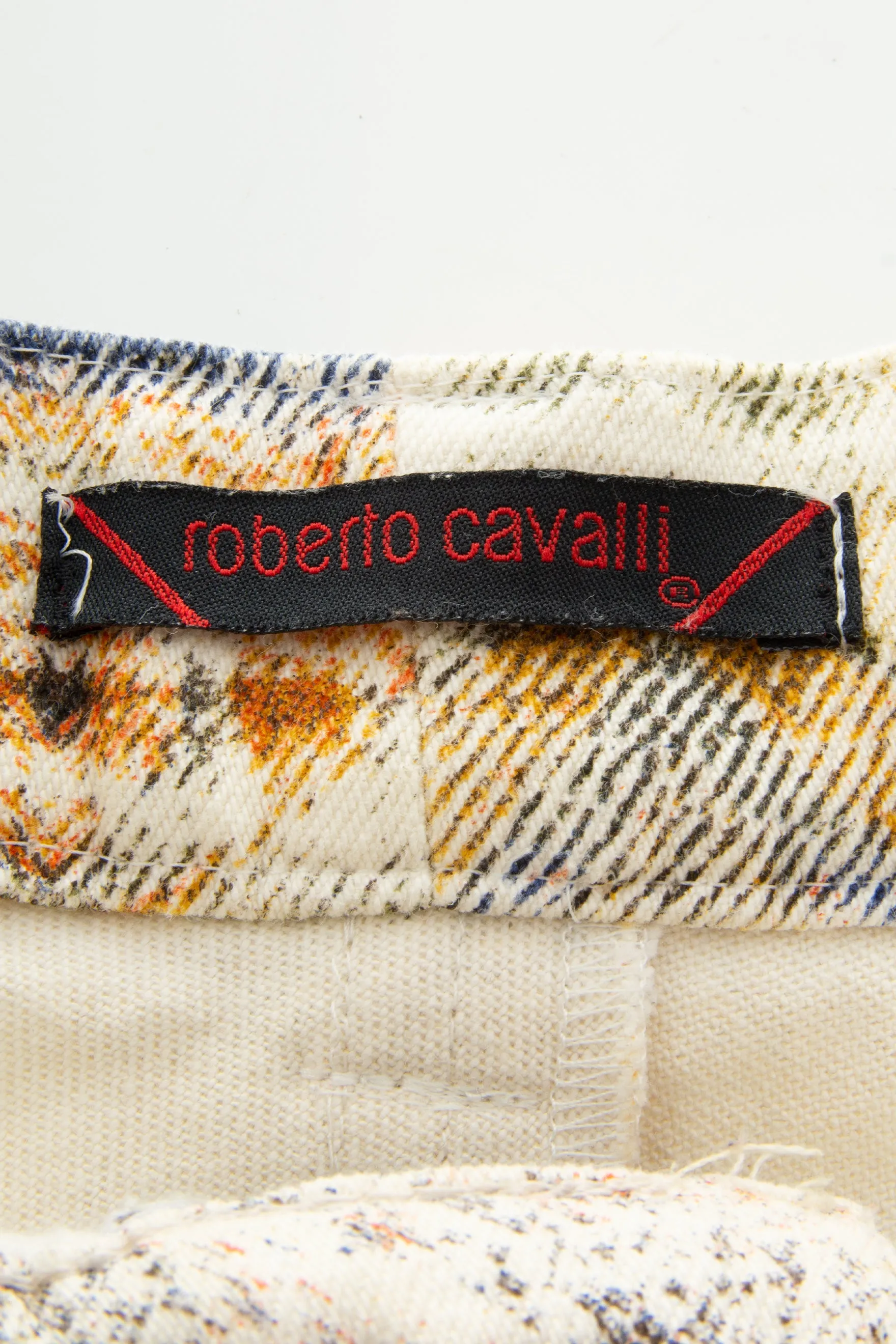 Printed Jeans