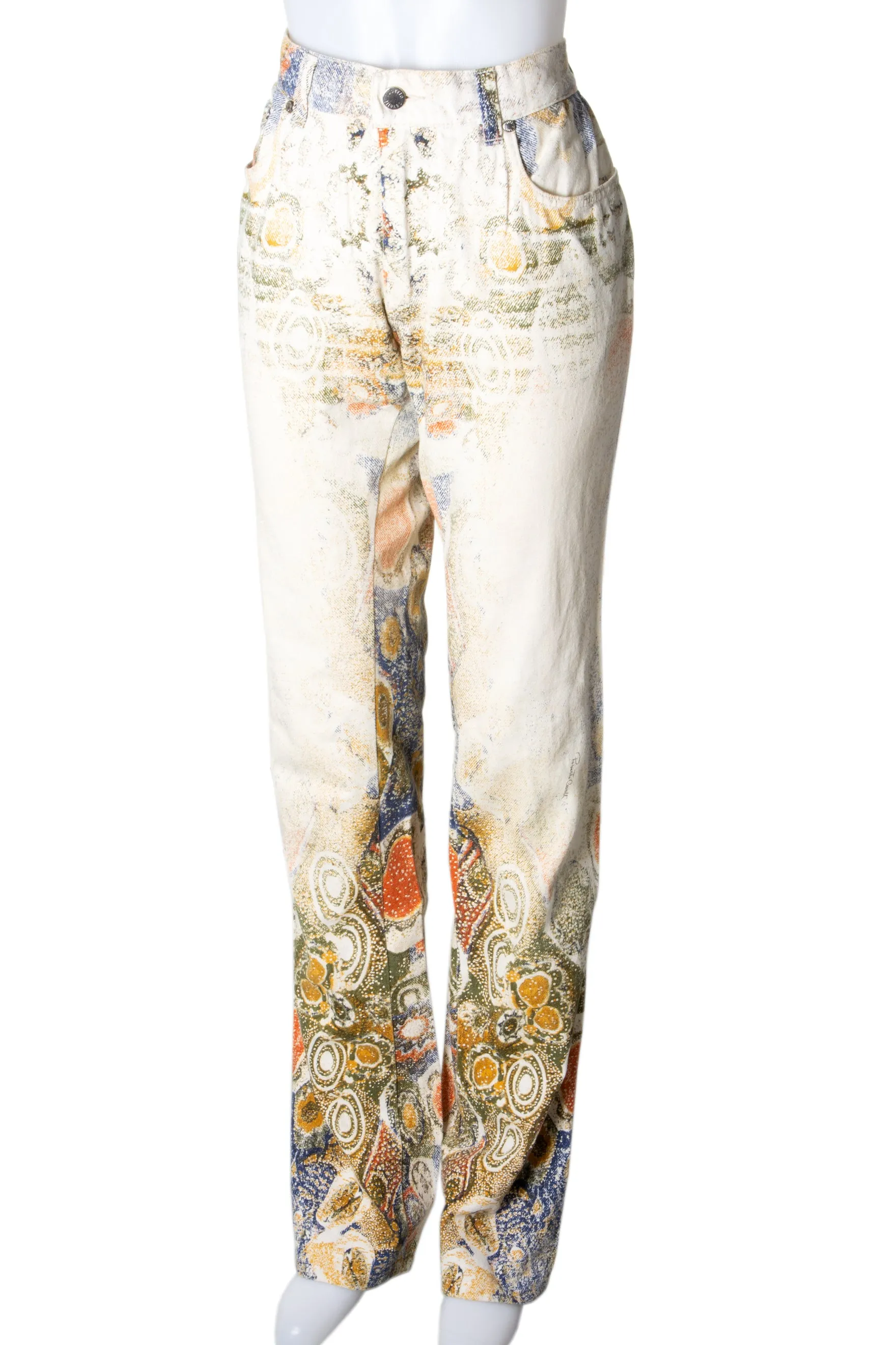 Printed Jeans