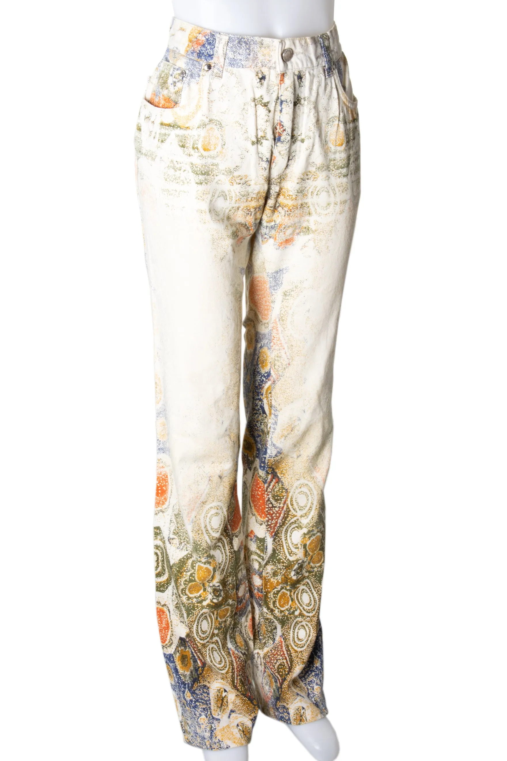Printed Jeans