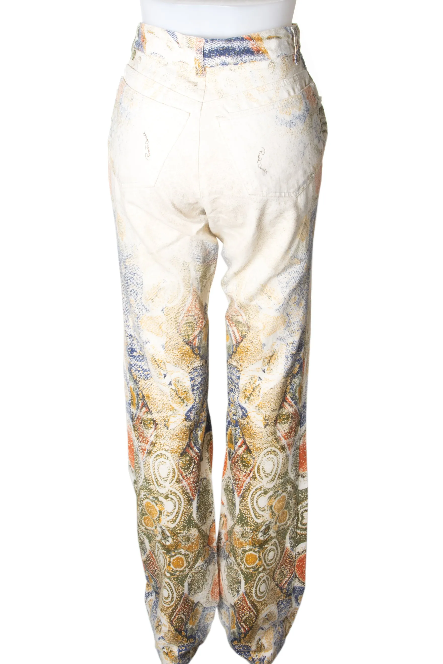 Printed Jeans